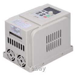 Variable Frequency Inverter Motor Speed Controller Output 3-Phase 220V 2.2KW