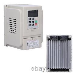 Variable Frequency Inverter Motor Speed Controller Output 3-Phase 220V 2.2KW AT