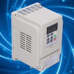 Variable Frequency Inverter Motor Speed Controller Output 3-Phase 220V 2.2KW AT