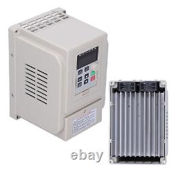 Variable Frequency Inverter Motor Speed Controller Output 3-Phase 220V 2.2KW AT