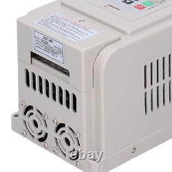 Variable Frequency Inverter Motor Speed Controller Output 3-Phase 220V 2.2KW AT