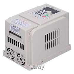 Variable Frequency Inverter Motor Speed Controller Output 3-Phase 220V 2.2KW AT