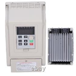 Variable Frequency Inverter Motor Speed Controller Output 3-Phase 220V 2.2KW AT