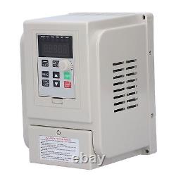 Variable Frequency Inverter Motor Speed Controller Output 3-Phase 220V 2.2KW AT