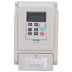 Variable Frequency Inverter Motor Speed Controller Output 3-Phase 220V 2.2KW AT