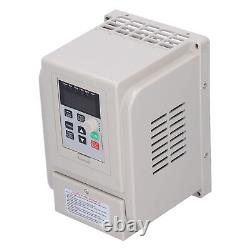 Variable Frequency Inverter Motor Speed Controller Output 3-Phase 220V 2.2KW AT