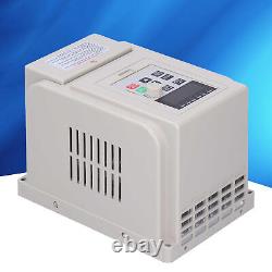 Variable Frequency Inverter Motor Speed Controller Output 3-Phase 220V 2.2KW AT