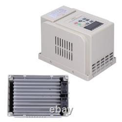 Variable Frequency Inverter Motor Speed Controller Output 3-Phase 220V 2.2KW S