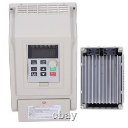 Variable Frequency Inverter Motor Speed Controller Output 3-Phase 220V 2.2KW S
