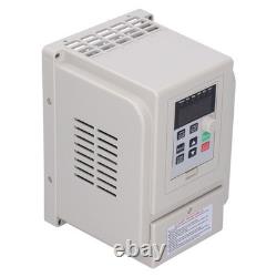 Variable Frequency Inverter Motor Speed Controller Output 3-Phase 220V 2.2KW S