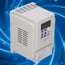 Variable Frequency Inverter Motor Speed Controller Output 3-Phase 220V 2.2KW S