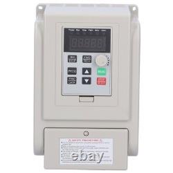 Variable Frequency Inverter Motor Speed Controller Output 3-Phase 220V 2.2KW S