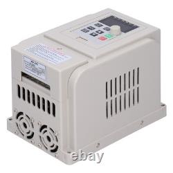 Variable Frequency Inverter Motor Speed Controller Output 3-Phase 220V 2.2KW S
