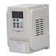 Variable Frequency Inverter Motor Speed Controller Output 3-phases 220v 2.2kw
