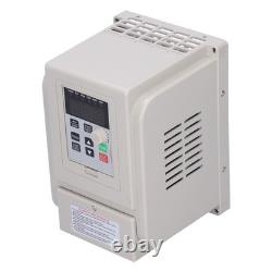 Variable Frequency Speed Inverter Motor Speed Controller 3 Phase 220V Output