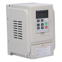 Variable Frequency Speed Inverter Motor Speed Controller 3 Phase 220V Output