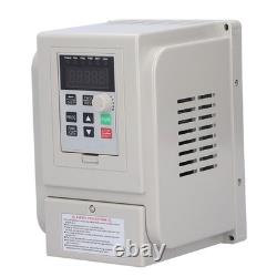Variable Frequency Speed Inverter Motor Speed Controller 3 Phase 220V Output