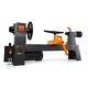 Variable Speed 8 X 12 Benchtop Wood Lathe 2-amp Motor With 5 Faceplate Power Tool