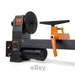 Variable Speed 8 x 12 Benchtop Wood Lathe 2-Amp Motor With 5 Faceplate Power Tool