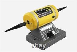 Variable Speed Bench Lathe Jewelry Polisher Polishing Buffing Motor Machine H gm