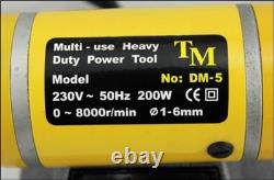 Variable Speed Bench Lathe Jewelry Polisher Polishing Buffing Motor Machine H gm