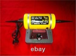 Variable Speed Bench Lathe Polishing Machine Buffing Motor Jewery Polisher Uk ma