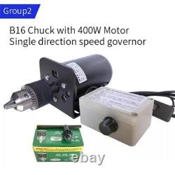 Variable Speed Bench Top High Speed Forward & Reverse Drill Electric Grinde 220V