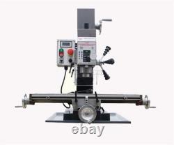 Variable Speed Brushless Dc Motor Milling And Drilling Machine WMD25V 220V Y ix