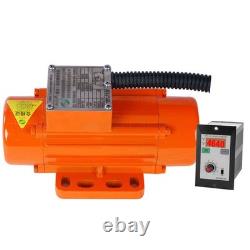 Variable Speed Controller DC Brushless Vibrat Motor 3000-7700RPM For Machinery