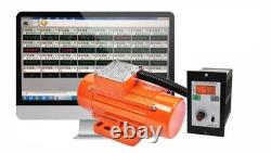 Variable Speed Controller DC Brushless Vibrat Motor 3000-7700RPM For Machinery
