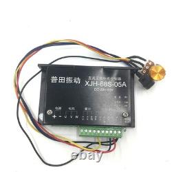 Variable Speed Controller DC Brushless Vibrat Motor 3000-7700RPM For Machinery