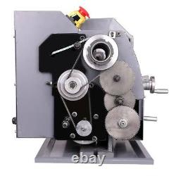 Variable-Speed DC Motor 750w Lathe 8x16 milling Automatic Mini Metal
