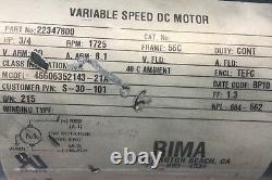 Variable Speed DC Motor Rhyme / 4606352143 21a