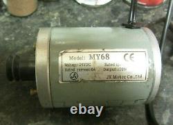 Variable Speed Drive Motor For Emco Unimat Sl Lathes 240v 100w Pm DC Motor