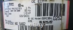 Variable Speed Ge Ecm 2.3 Motor 5sme39hl0252 D341314p34 Mot09262 (5047)c1 Ks