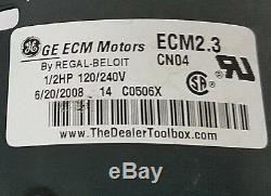 Variable Speed Ge Ecm 2.3 Motor 5sme39hl0252 Lennox 39l2601 (7577)a3 Ap