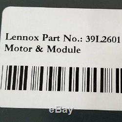 Variable Speed Ge Ecm 2.3 Motor 5sme39hl0252 Lennox 39l2601 (7577)a3 Ap