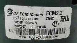 Variable Speed Ge Ecm 2.3 Motor 5sme39hl0971 Hd44ae146 (0744) B19 Cp