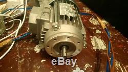 Variable Speed Inverter Drive Motor & Control For Lathe Mill Myford Boxford