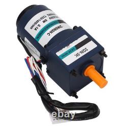 Variable Speed Motor AC220V 6W Reduction Geared Motor With Controller For
