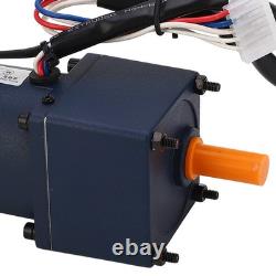 Variable Speed Motor AC220V 6W Reduction Geared Motor With Controller For
