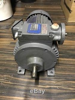 Variable Speed Motor Gearbox 415V VARIABLE SPEED GEARBOX