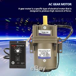 Variable Speed Motor Single Phase Asynchronous Motor Electric Alternative Motor