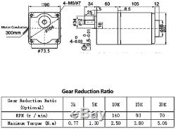 Variable Speed Motor Single Phase Asynchronous Motor Electric Alternative Motor