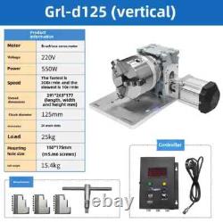Variable-Speed Rotary Table, High-Speed Rotary Motor, Gearbox, Rotary Fixture