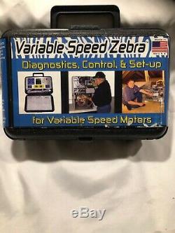 Variable Speed Zebra Diagnostics Control And Set Up For Variable Speed Motors