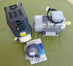 Variable Speed and 3 HP Motor Control Kit with Forward & Reverse-110V Input. New