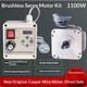 Variable-speed Motor, Ac 220v, Gearmotor, Brushless Energy-efficient, High-power