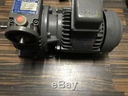 Variable speed electric motor VARIABLE SPEED GEAR BOX 415 V