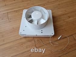 Vent Axia VA140VS Kitchen Utility Variable Speed Fan 150mm Shutter Pullcord